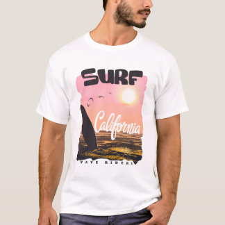 Surfa California Wave Riders T-Shirt