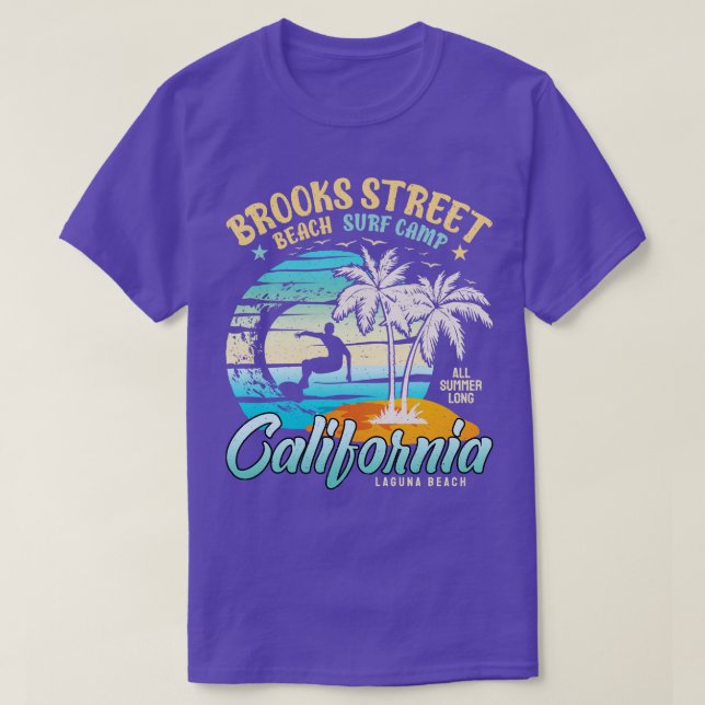 Surfa Camp 2 T Shirt (Design framsida)