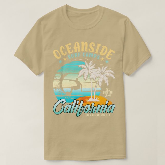 Surfa Camps 3 T Shirt (Design framsida)