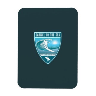 Surfa Carmel-by-the-Sea California Magnet