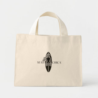 Surfa Chica® Tote Bag - Kustlivsstil Canvas Ca Mini Tygkasse