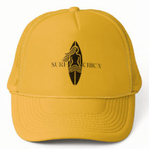 Surfa Chica® Truckerkeps - Kustlivsstil