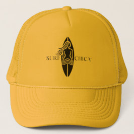 Surfa Chica® Truckerkeps - Kustlivsstil