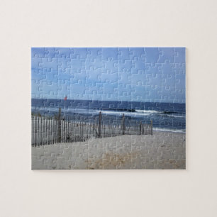 Surfa City Long Island Beach New jersey Photo Pussel