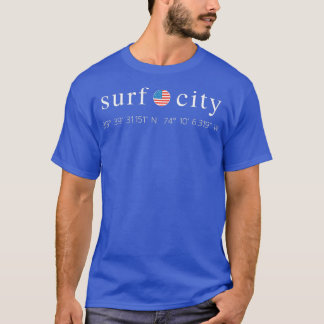 Surfa City NJ T Shirt