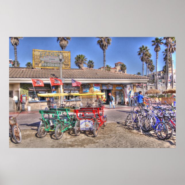 Surfa City Poster (Framsidan)