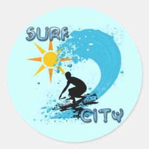 SURFA CITY RUNT KLISTERMÄRKE