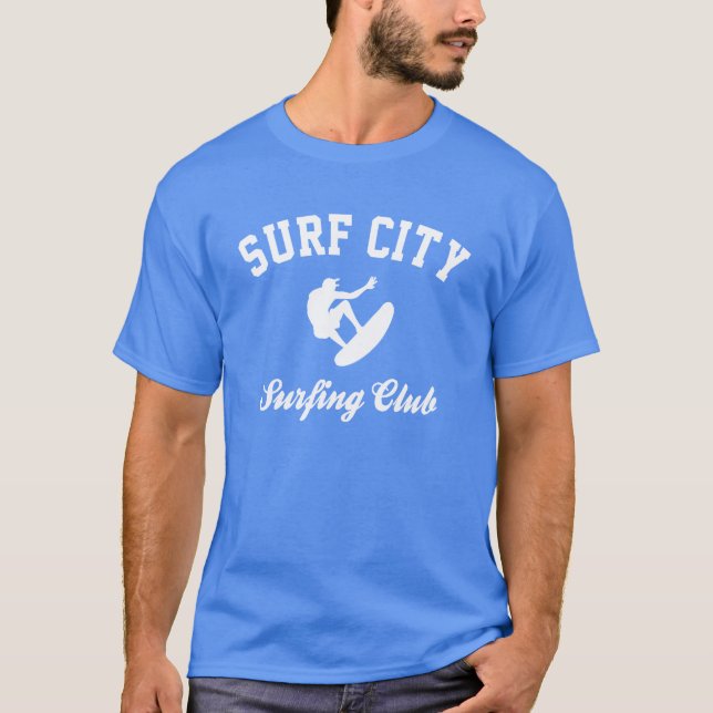 Surfa City T-shirt (Framsida)