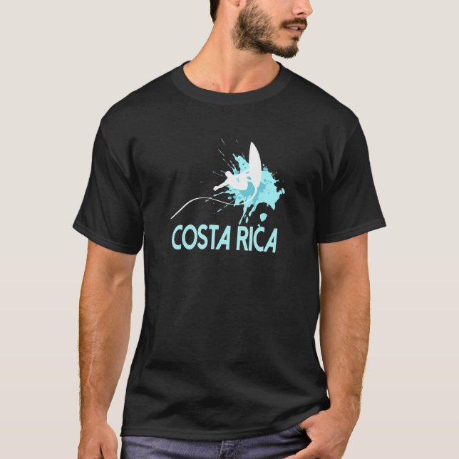 Surfa Costa Rica Graphic T Shirt (Framsida)