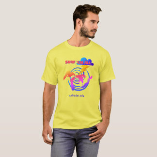Surfa dem alla. TLW. Surfning av Underbara Sjöar T Shirt