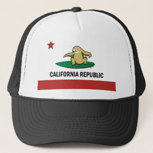 Surfa den Cali slothen Truckerkeps