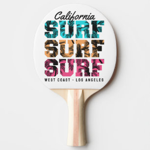 Surfa Dreams: California Sunset Edition Pingisracket