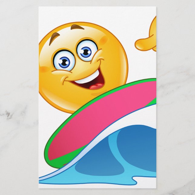 surfa emoji brevpapper (Framsida)