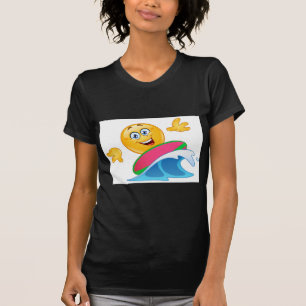 surfa emoji t shirt