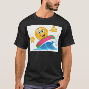 surfa emoji tee