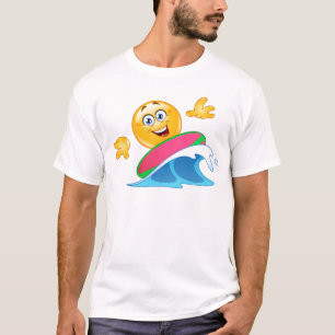 surfa emoji tee shirt