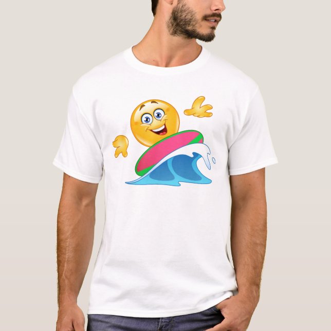 surfa emoji tee shirt (Framsida)
