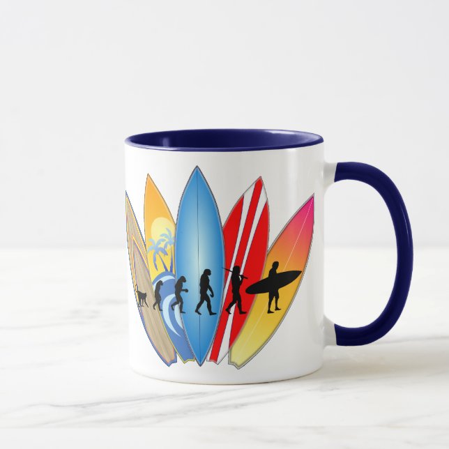 Surfa evolution mugg (Höger)