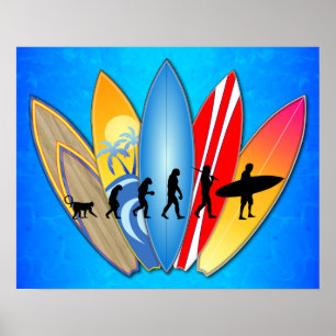 Surfa evolution poster