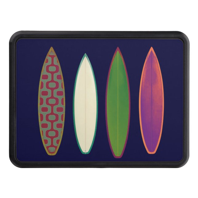 Surfa färg styrelser skydd för dragkrok (Framsidan)