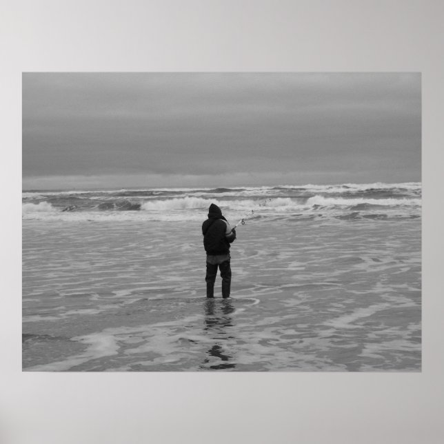 Surfa Fiske Poster (Framsidan)