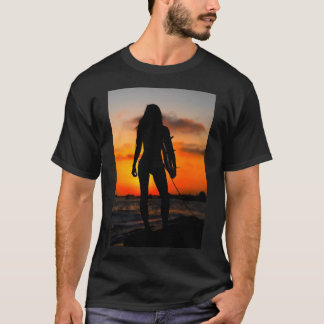 Surfa flicka tee