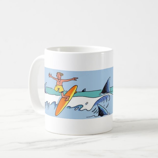 Surfa Florida mugg (Framsida vänster)