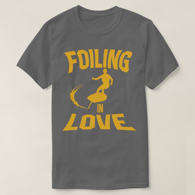 surfa folie i kärlek t shirt (Design framsida)
