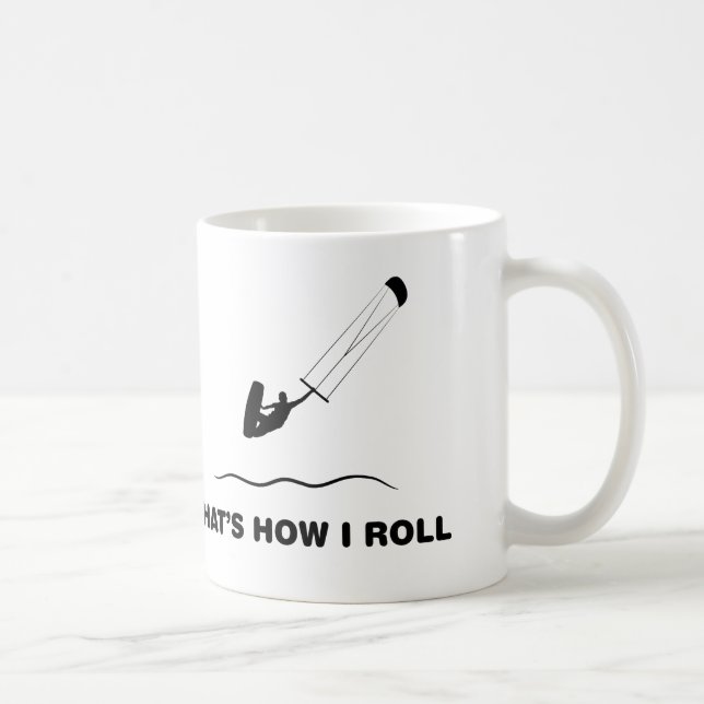 Surfa för drake kaffemugg (Höger)