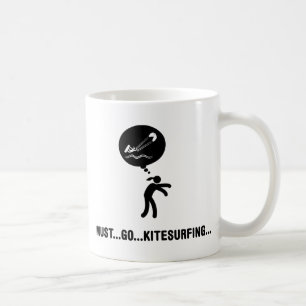 Surfa för drake kaffemugg