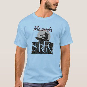 Surfa för ensamvargar t-shirt