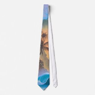 Surfa för Hanalei fjärdstrand Slips