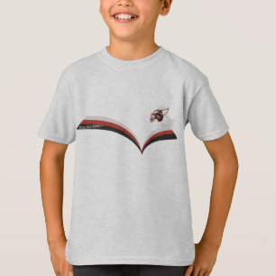 Surfa för komplottmusikband som är grafiskt t shirt