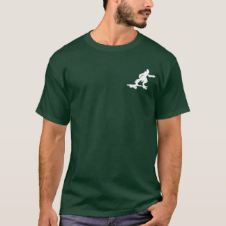 surfa för sasquatch t-shirt