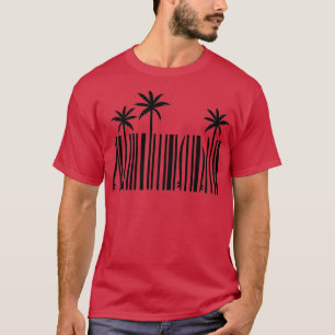 surfa för streckkoder för surfa T Shirt