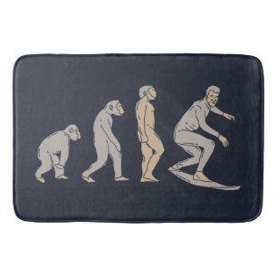 Surfa för Surfning Evolution Board Badrumsmatta