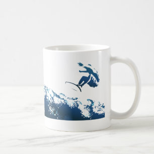 Surfa för vak kaffemugg