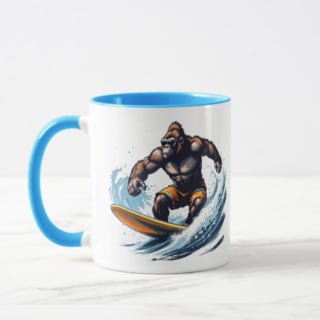 Surfa Gorilla Mugg (Vänster)