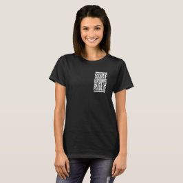 Surfa Groms Rule!!! (vuxen vit) T Shirt