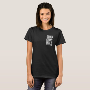 Surfa Groms Rule!!! (vuxen vit) T Shirt