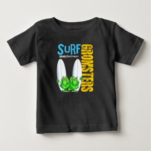 surfa Gromster Baby Tee Shirt
