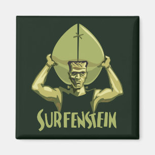 Surfa Halloween Frankenstein Magnet