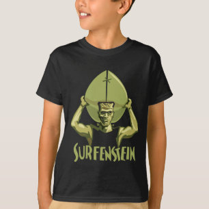 Surfa Halloween Frankenstein Tee