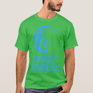 Surfa Hawaii Blue Ocean TShirt T Shirt