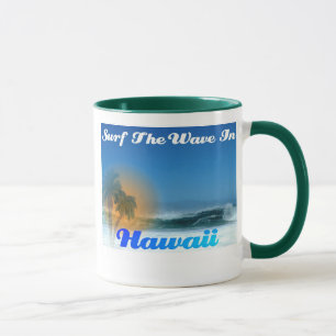 Surfa Hawaii Mugg
