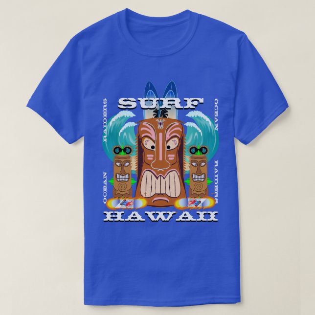 Surfa Hawaii Tröja (Design framsida)
