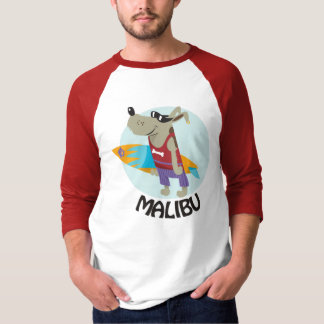 surfa hund tröja malibu