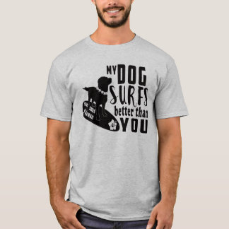 Surfa Hundar Hawaii Gauntlet Vuxen Tee Shirt