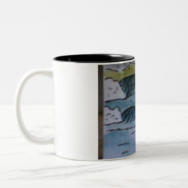 Surfa Kaffe Mugg (Vänster)