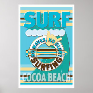 Surfa Kakaobas Poster